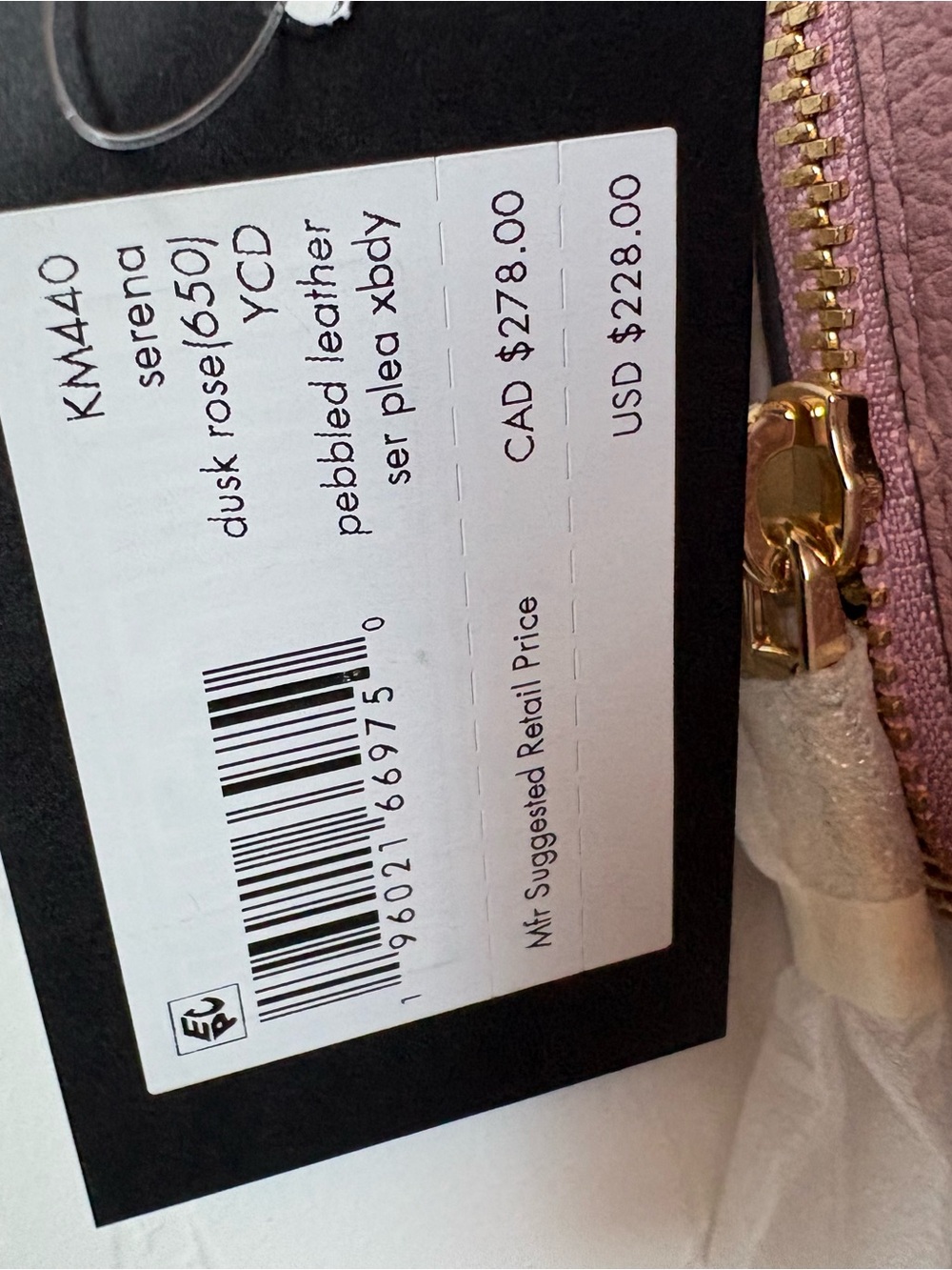 kate spade Serena Double Zip Crossbody - Picture 3 of 6